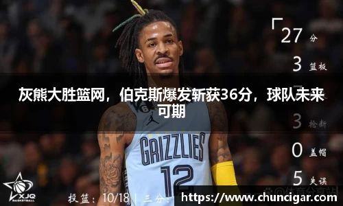 灰熊大胜篮网，伯克斯爆发斩获36分，球队未来可期
