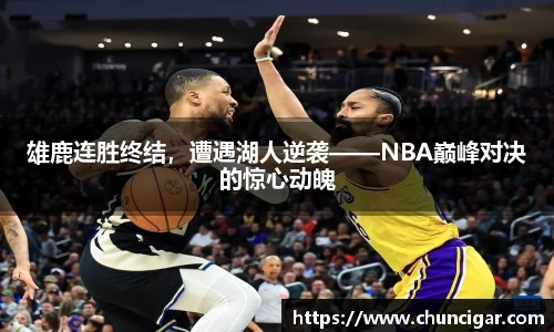 雄鹿连胜终结，遭遇湖人逆袭——NBA巅峰对决的惊心动魄
