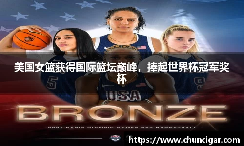 美国女篮获得国际篮坛巅峰，捧起世界杯冠军奖杯