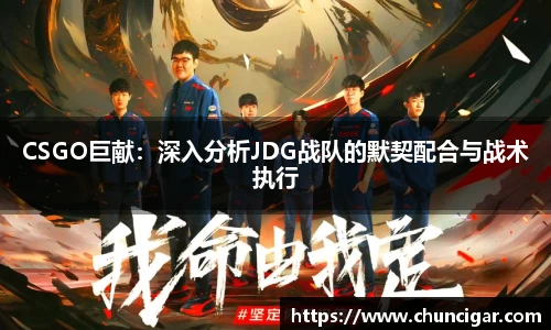 CSGO巨献：深入分析JDG战队的默契配合与战术执行