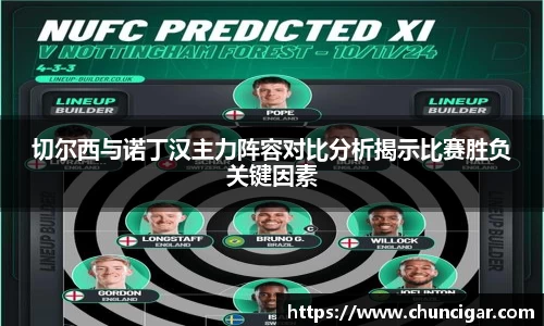 切尔西与诺丁汉主力阵容对比分析揭示比赛胜负关键因素