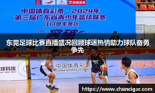 东莞足球比赛直播盛况回顾球迷热情助力球队奋勇争先