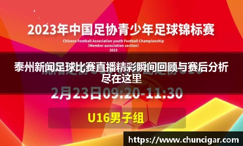 泰州新闻足球比赛直播精彩瞬间回顾与赛后分析尽在这里