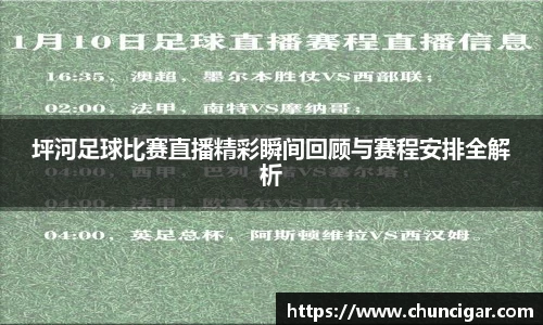 坪河足球比赛直播精彩瞬间回顾与赛程安排全解析