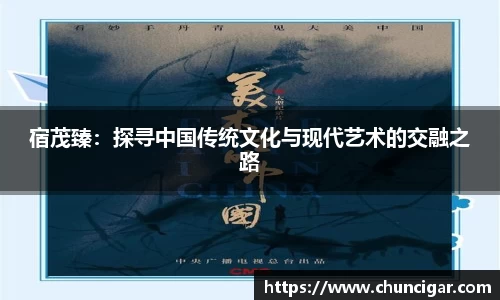 宿茂臻：探寻中国传统文化与现代艺术的交融之路